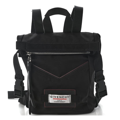 Givenchy Nylon Mini Downtown Backpack Black 1 of 9