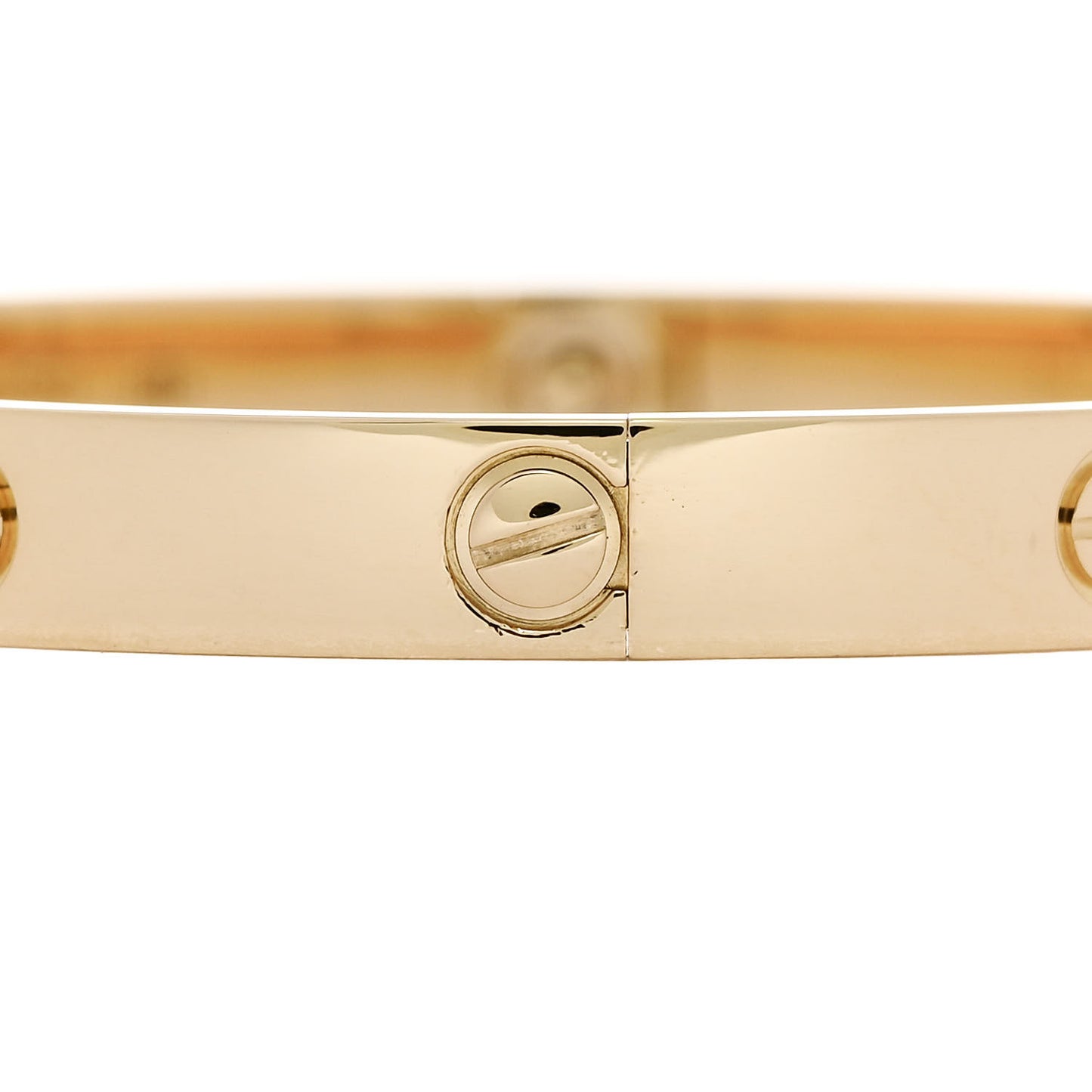 18K Yellow Gold LOVE Bracelet 18