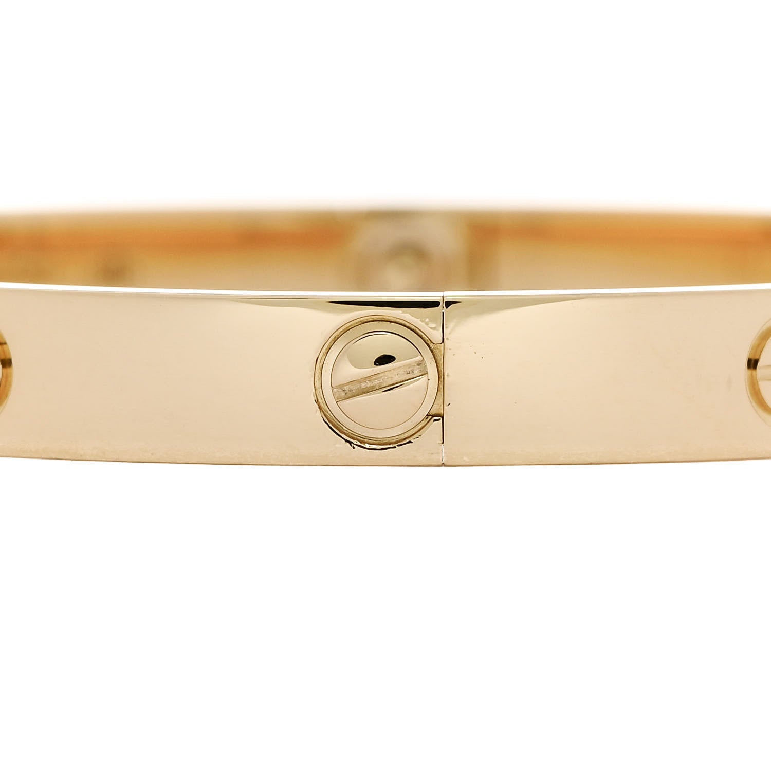 Cartier 18K Yellow Gold LOVE Bracelet 18 4 of 9