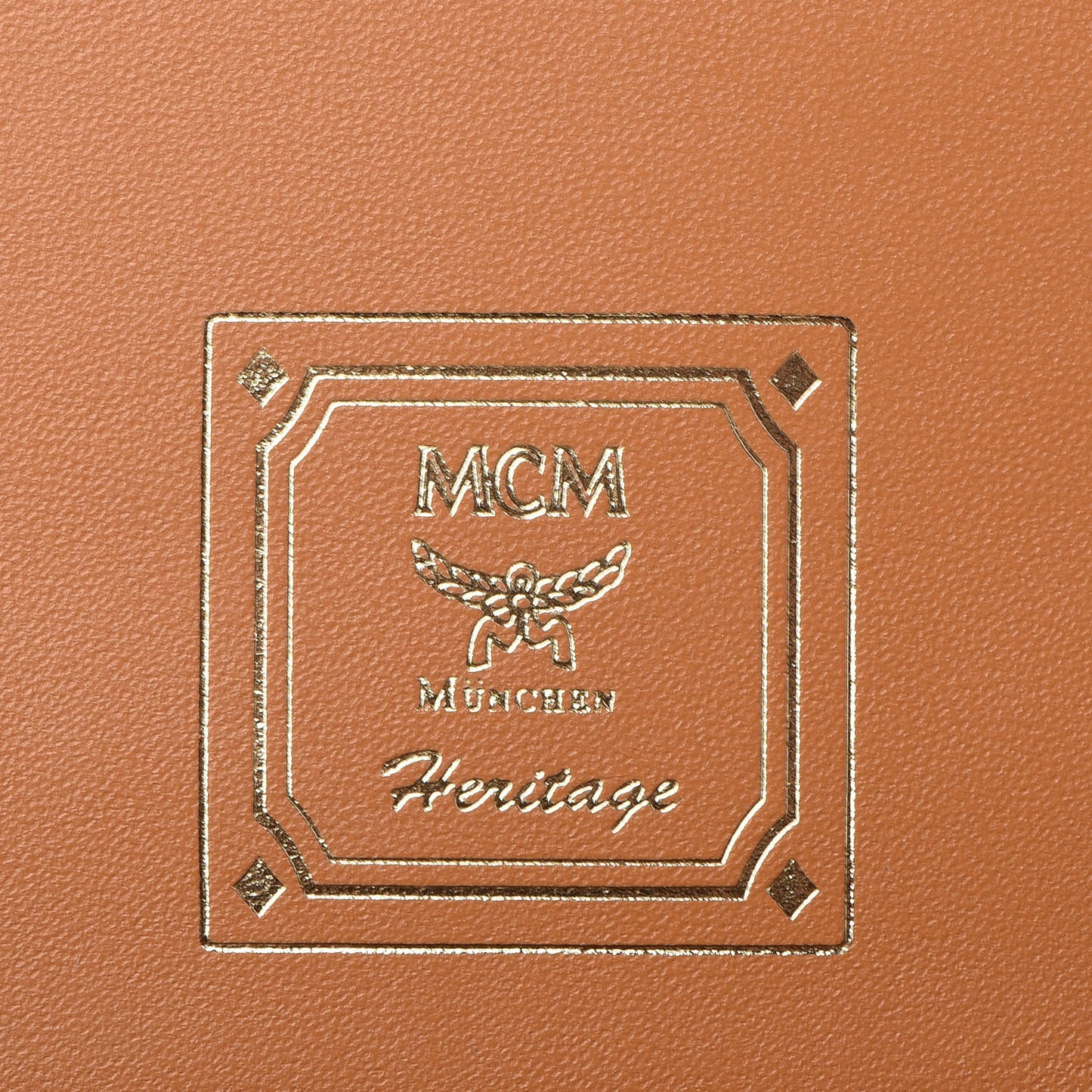 Visetos Heritage Continental Flap Wallet Cognac