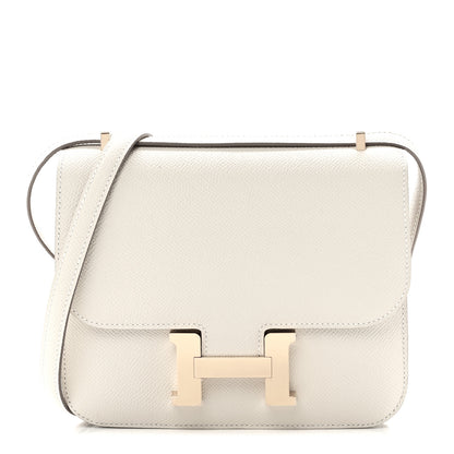 Hermes Epsom Constance 18 Craie 1 of 12