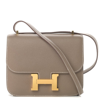 Hermes Epsom Constance 18 Etoupe 1 of 21