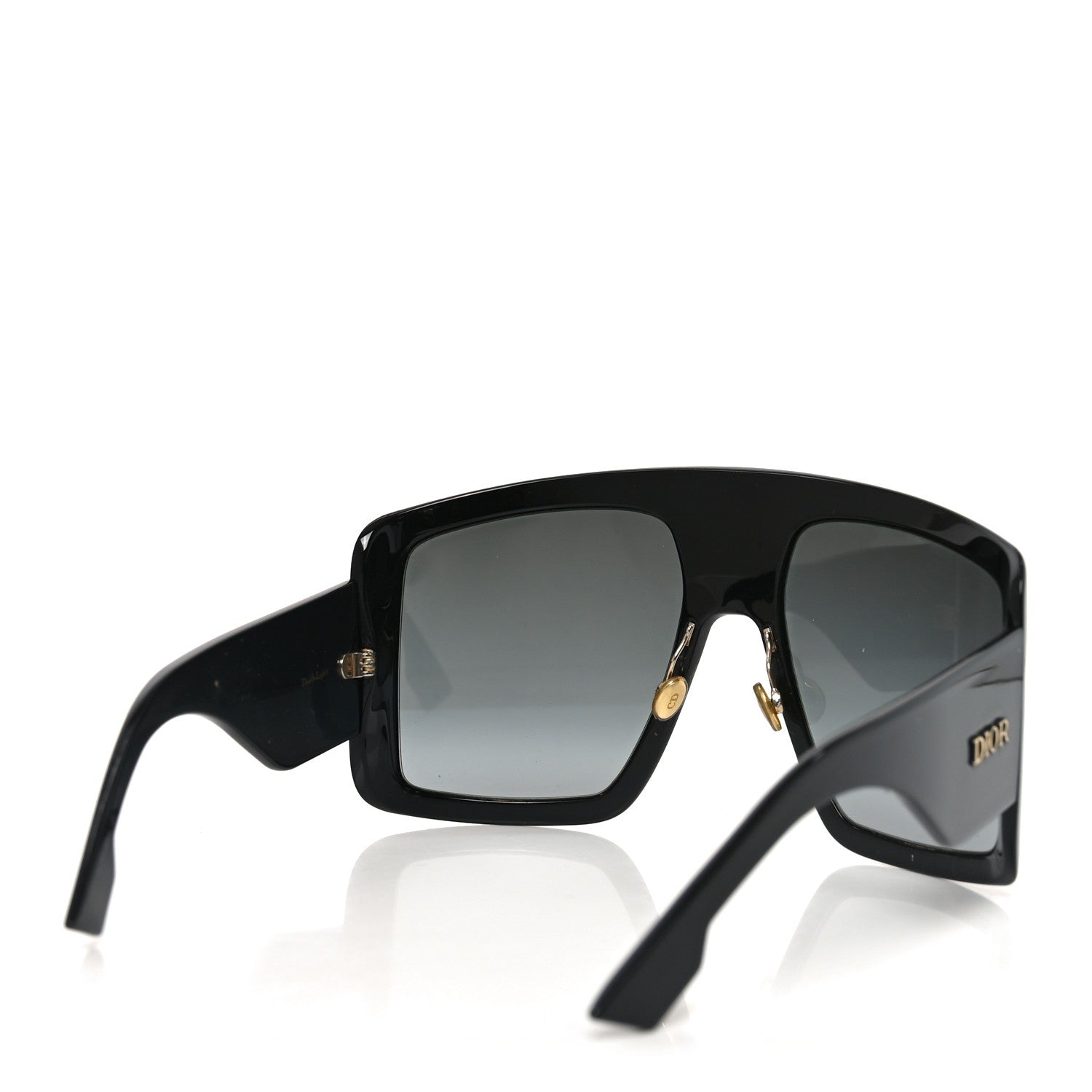 Christian Dior SoLight1 Shield Sunglasses Black 4 of 8