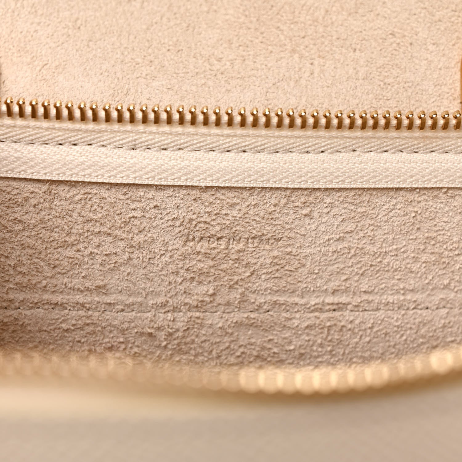 Celine Grained Calfskin Nano Belt Bag White 6 of 8