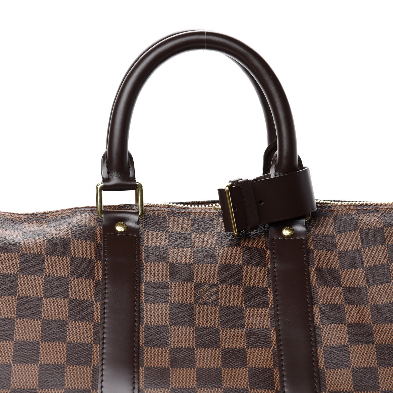Louis Vuitton Damier Ebene Keepall Bandouliere 45 9 of 9