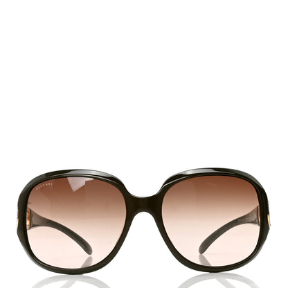 Bulgari BVLGARI Crystal Sunglasses 8030-B-A Brown 2 of 4