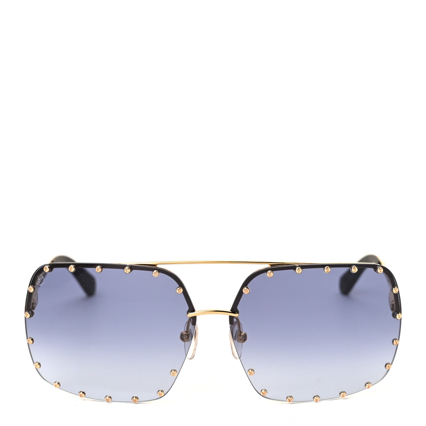 The Party Square Sunglasses Z2354E Blue