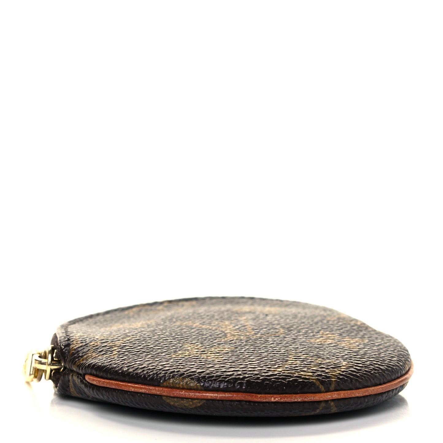 Monogram Round Coin Purse