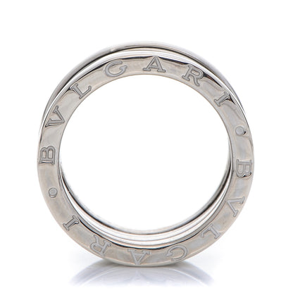 Bulgari 18K White Gold B.Zero1 Four-Band Ring 57 8 3 of 7