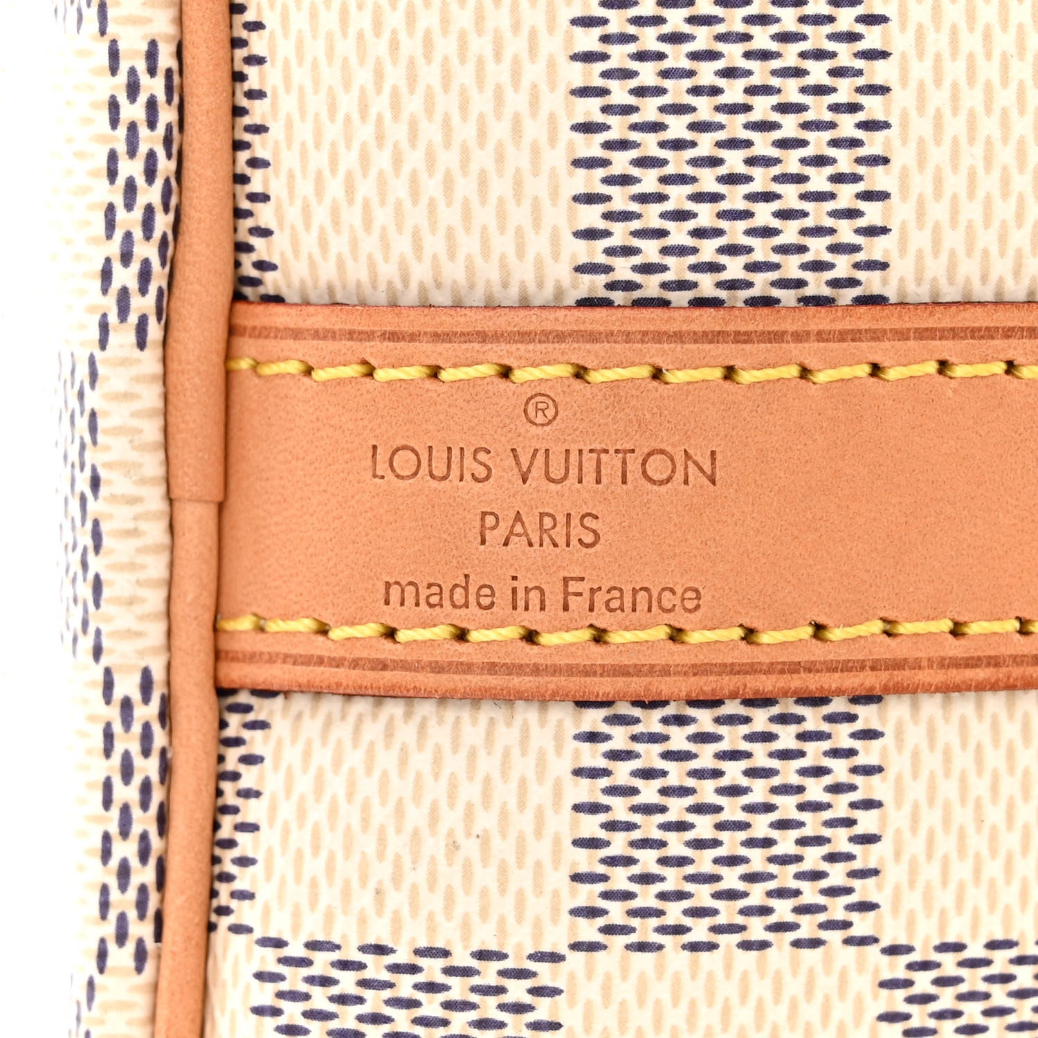 Louis Vuitton Damier Azur Speedy Bandouliere 25 7 of 11