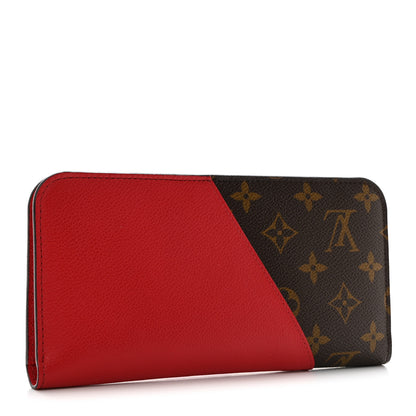 Louis Vuitton Monogram Calfskin Kimono Wallet Cherry 3 of 10