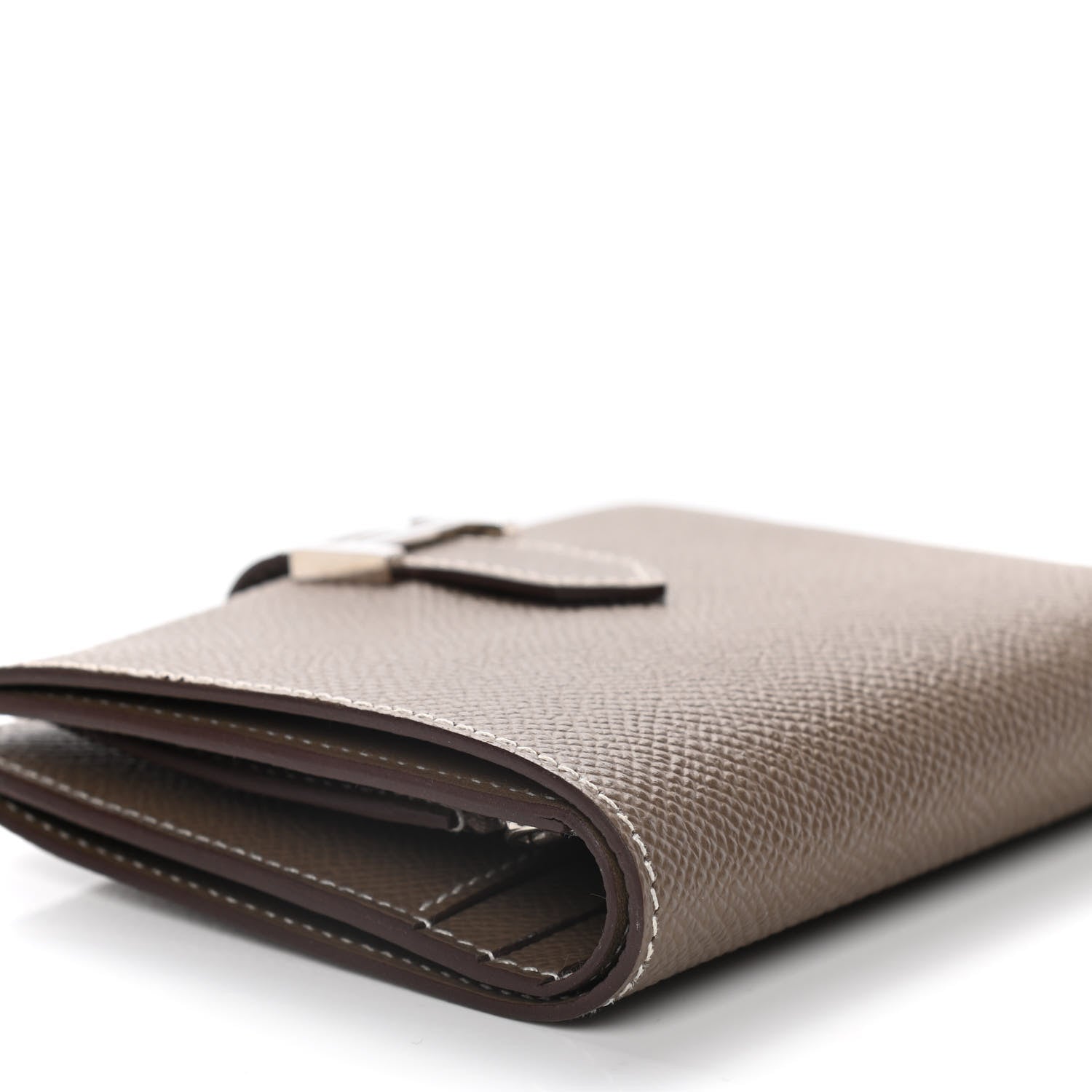 Hermes Epsom Bearn Compact Wallet Etoupe 9 of 11