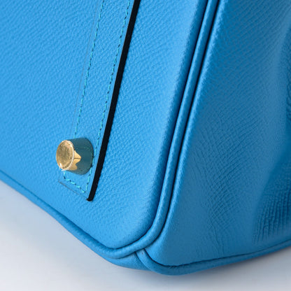 Hermes Epsom Birkin 30 Bleu Zanzibar 41 of 43