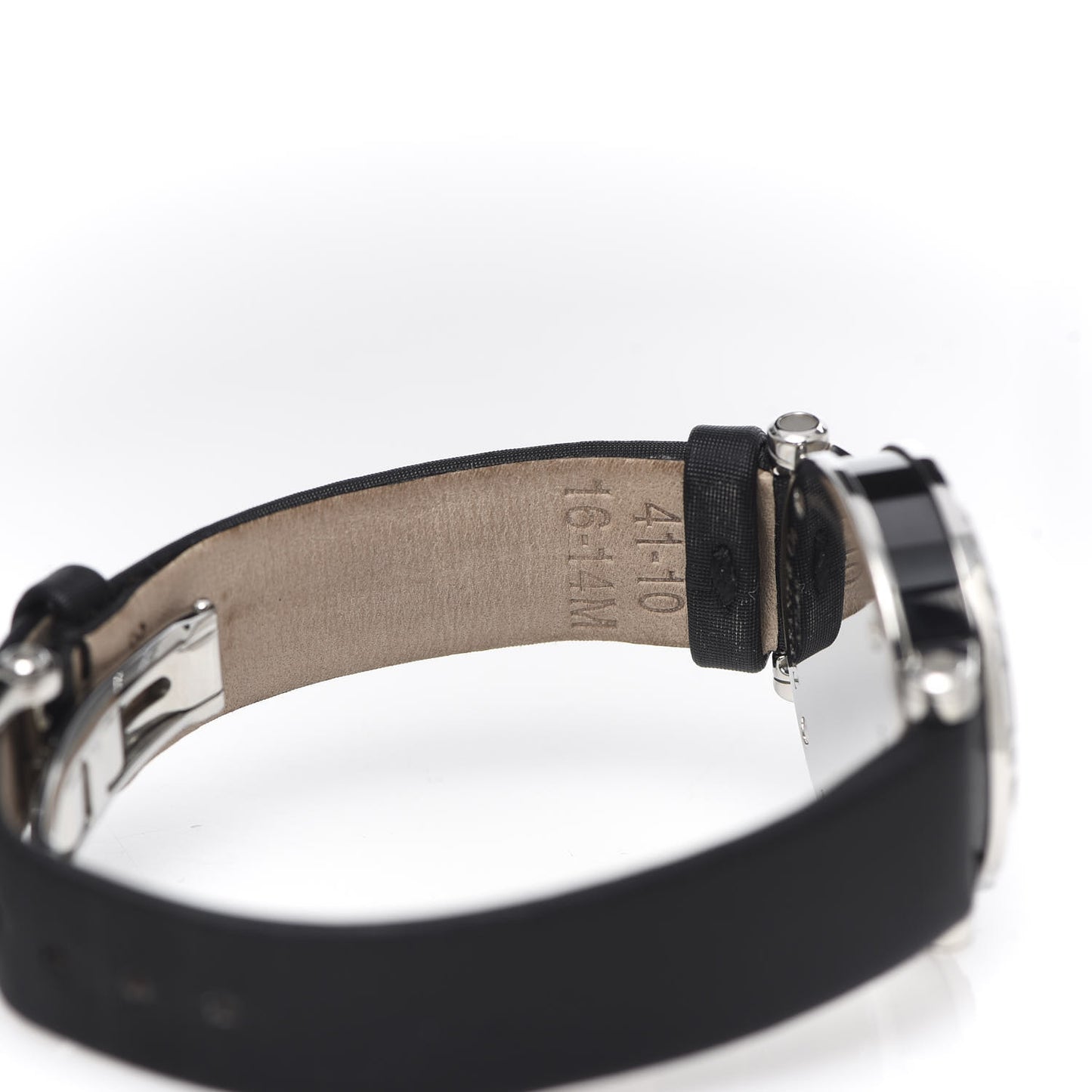 Stainless Steel Satin 30mm Atlas Belt Quartz Watch Black