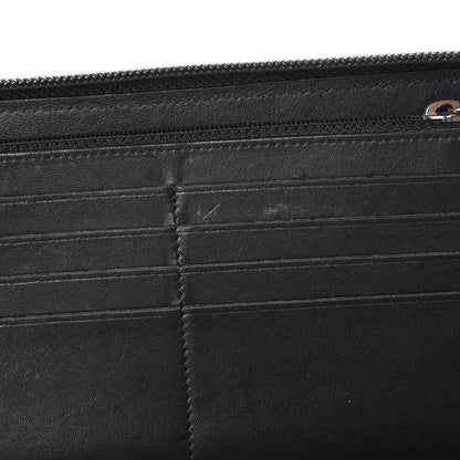 Chanel Caviar Large Timeless CC Zip Around Wallet Black 9 of 9