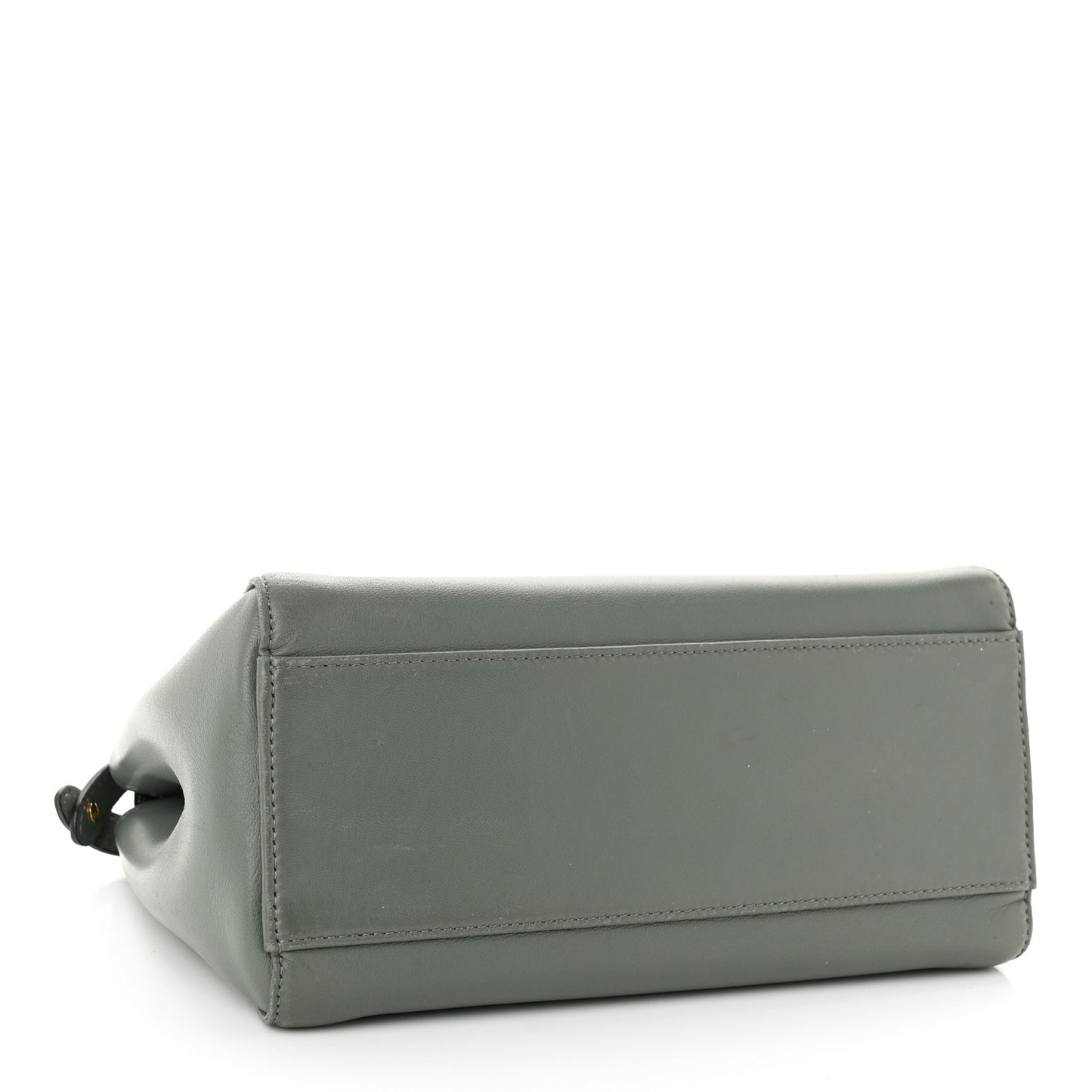 Nappa Mini Peekaboo Iconic Satchel Fumo