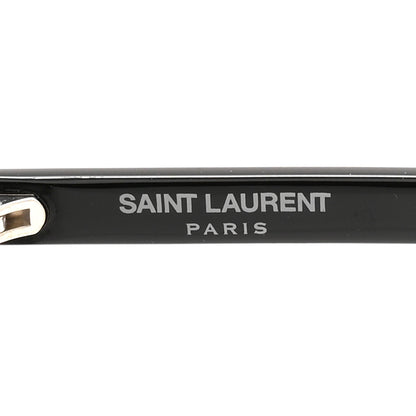 Saint Laurent Acetate Cat Eye Sunglasses SL 502 Black 5 of 8