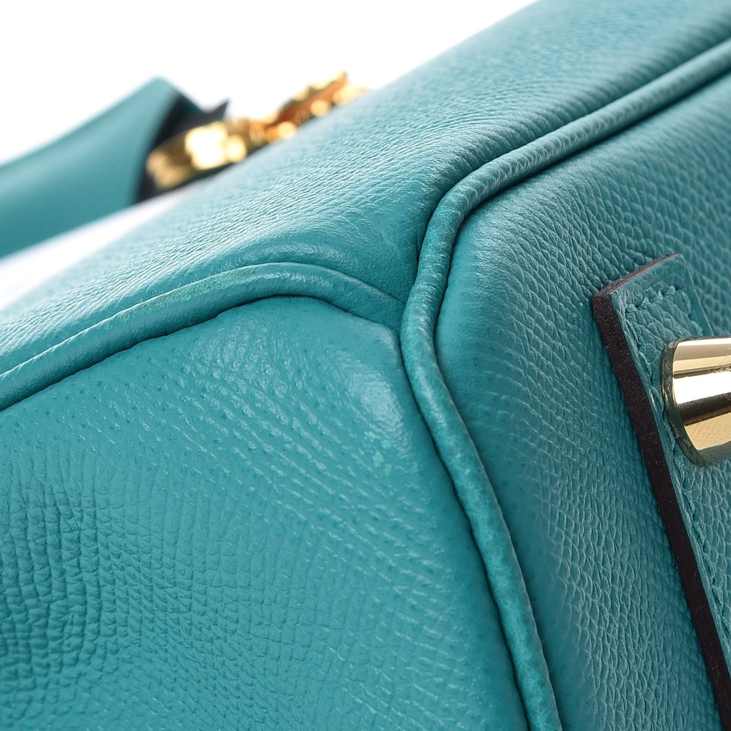 Hermes Epsom Birkin 30 Bleu Paon 30 of 32