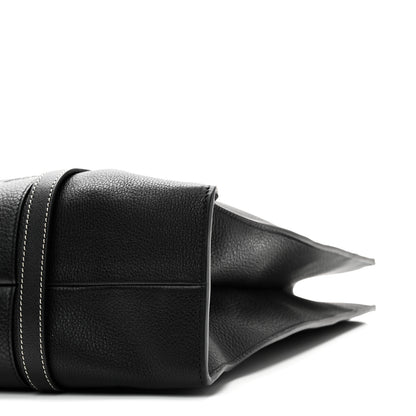 Chloe Calfskin Large Woody Tote Black 9 of 9