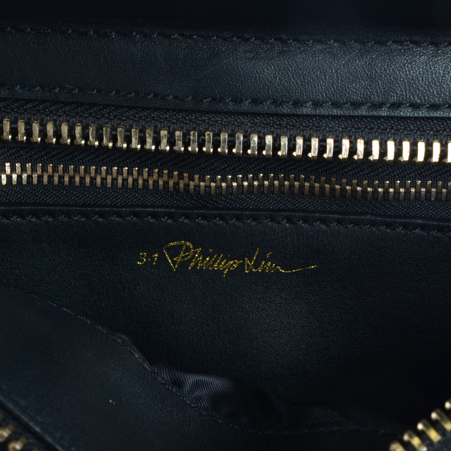 3.1 Calfskin Small Ryder Satchel Black