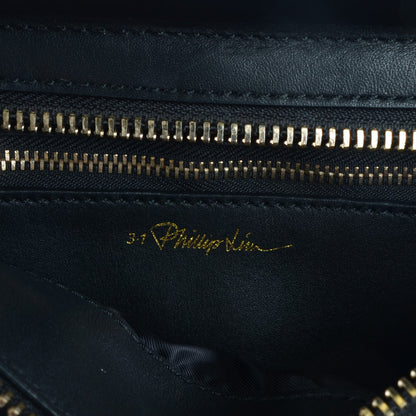 3.1 Phillip Lim 3.1 Calfskin Small Ryder Satchel Black 6 of 7