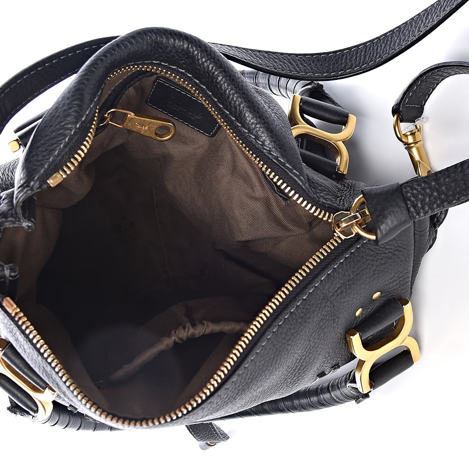 Chloe Calfskin Medium Marcie Satchel Black 6 of 10