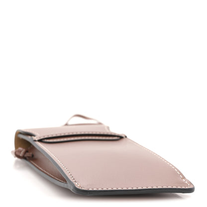 Celine Smooth Calfskin Sunglasses Pouch Tan 4 of 10