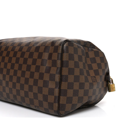 Louis Vuitton Damier Ebene Speedy 30 10 of 11