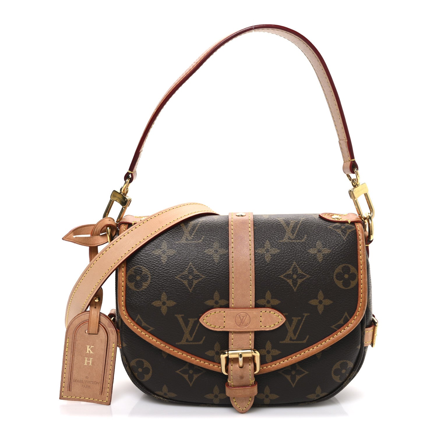Louis Vuitton Monogram Saumur BB 1 of 9