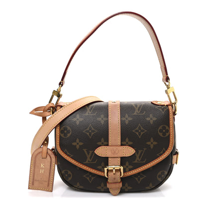 Louis Vuitton Monogram Saumur BB 1 of 9