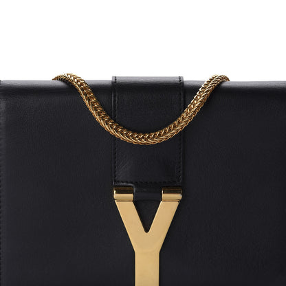 Saint Laurent Calfskin Mini Y Ligne Crossbody Pochette Bag Black 11 of 12