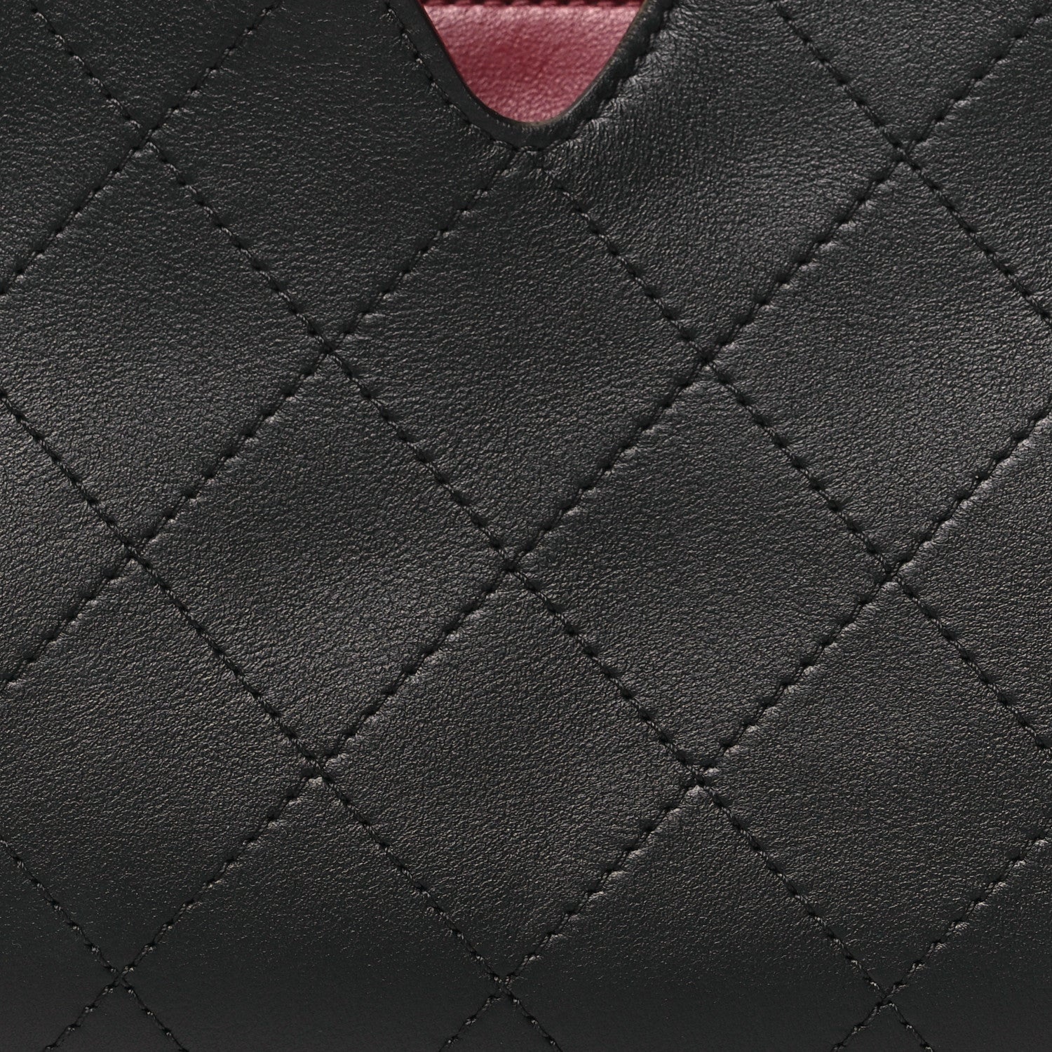 Chanel Calfskin Chic Lady Small Shopping Tote Black 8 of 11