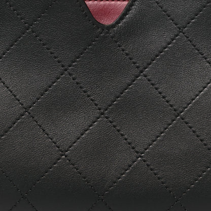 Chanel Calfskin Chic Lady Small Shopping Tote Black 8 of 11