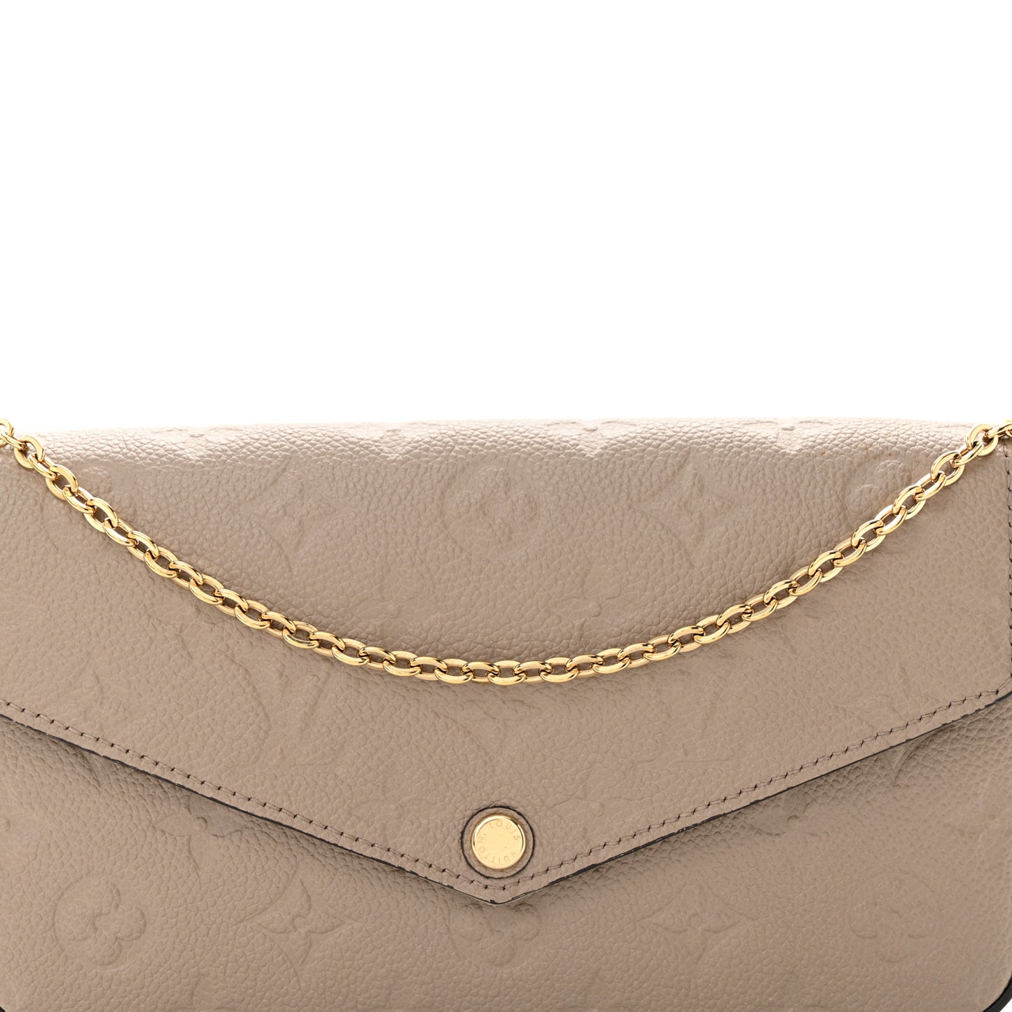 Empreinte Pochette Felicie Chain Wallet Tourterelle