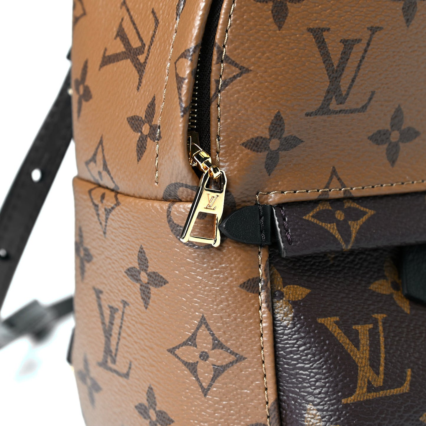 Reverse Monogram Palm Springs Backpack Mini