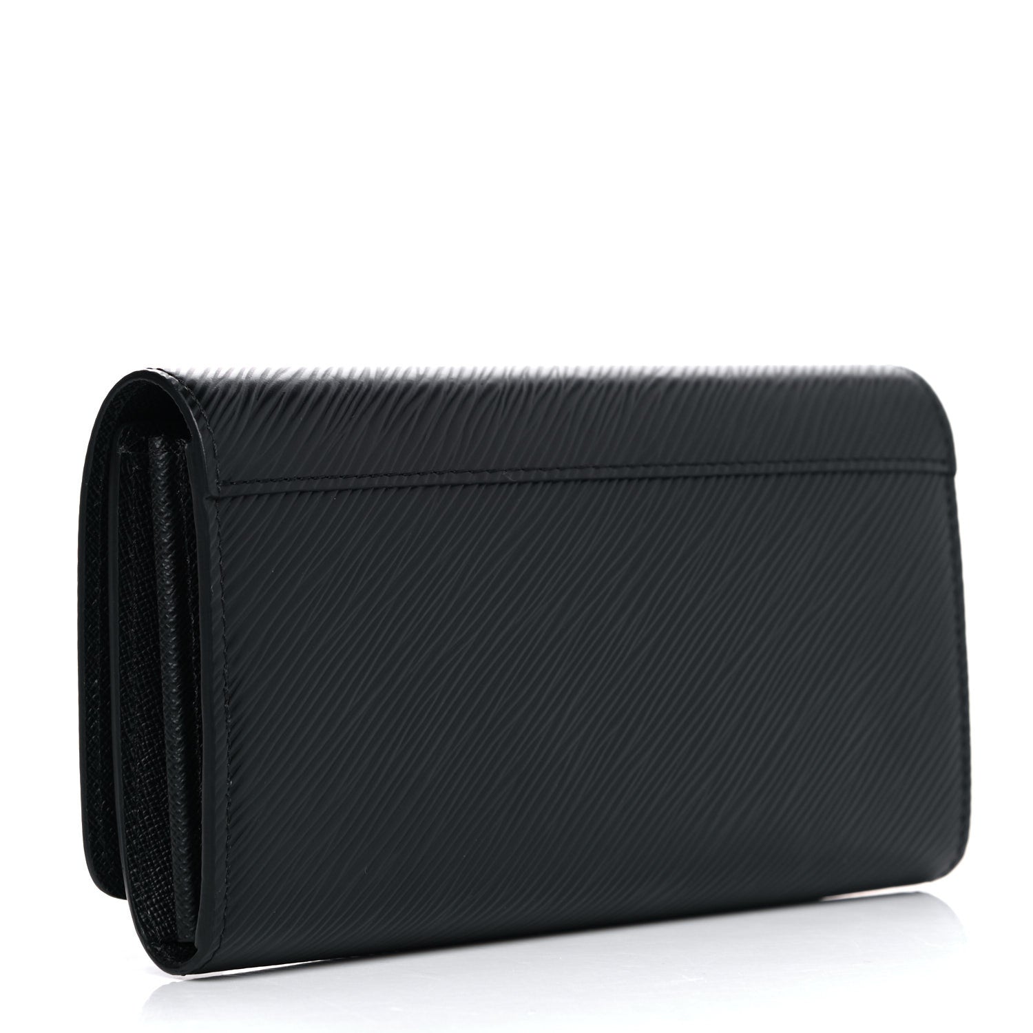 Louis Vuitton Epi Twist Wallet Black 3 of 7