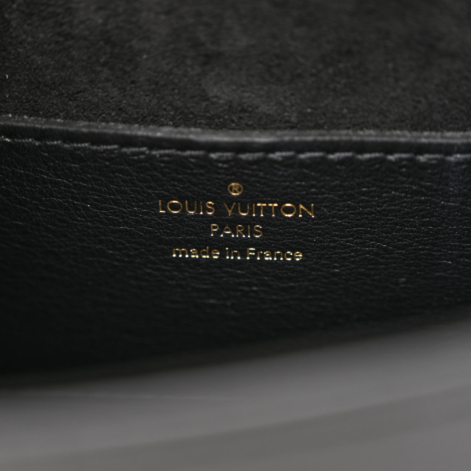 Louis Vuitton Calfskin Since 1854 Embroidered Twist MM Black 7 of 12