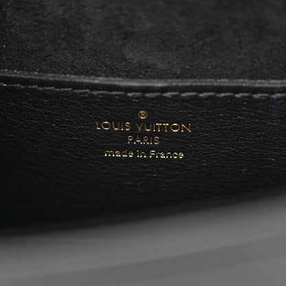 Louis Vuitton Calfskin Since 1854 Embroidered Twist MM Black 7 of 12