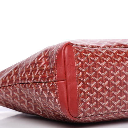 Goyard Goyardine Artois MM Red 6 of 10