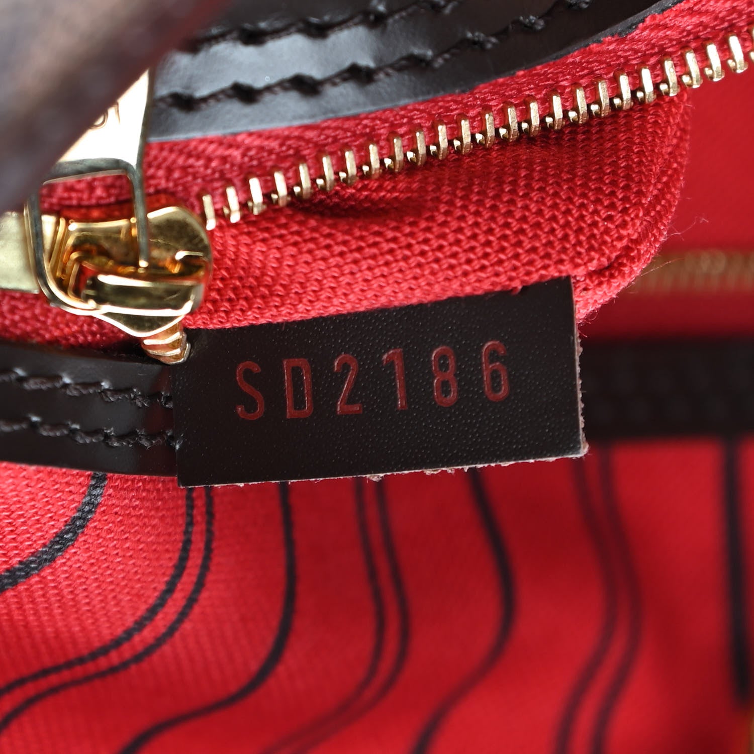 Louis Vuitton Damier Ebene Delightful PM 7 of 9