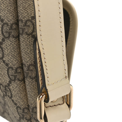 Gucci GG Plus Monogram Small Flap Messenger Bag Beige Off White 11 of 12