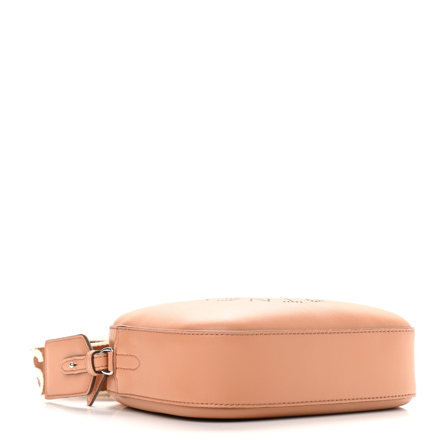 Stella McCartney Eco Alter Nappa Perforated Logo Mini Bag Brown 4 of 8