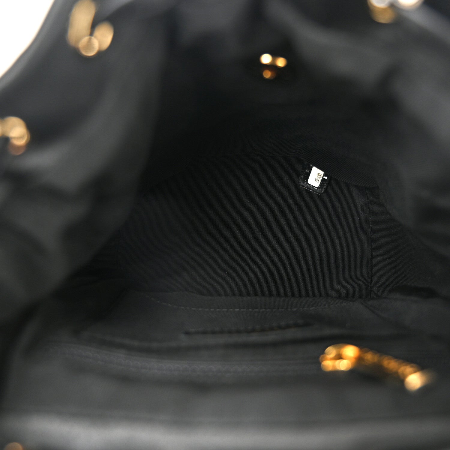 Chanel Calfskin Quilted Mini Urban Spirit Backpack Black 5 of 10