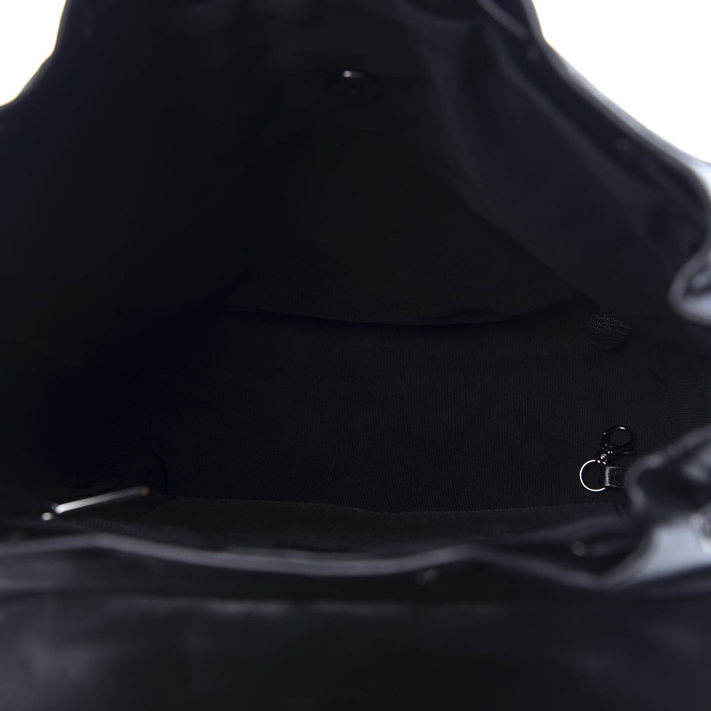 Lambskin Quilted Large Urban Spirit Backpack Black