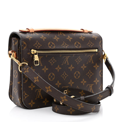 Louis Vuitton Monogram Pochette Metis 3 of 12