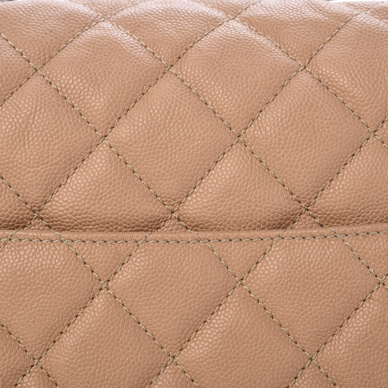 Chanel Caviar Quilted Large Urban Companion Flap Beige 9 of 12