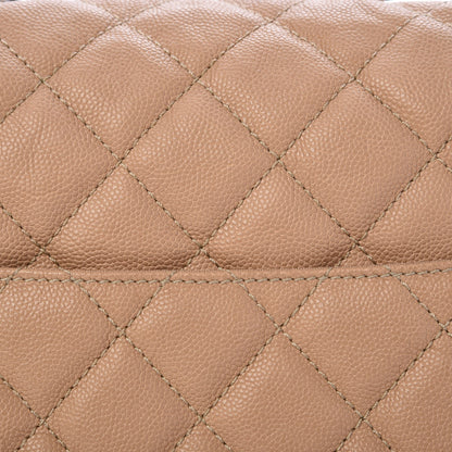 Chanel Caviar Quilted Large Urban Companion Flap Beige 9 of 12