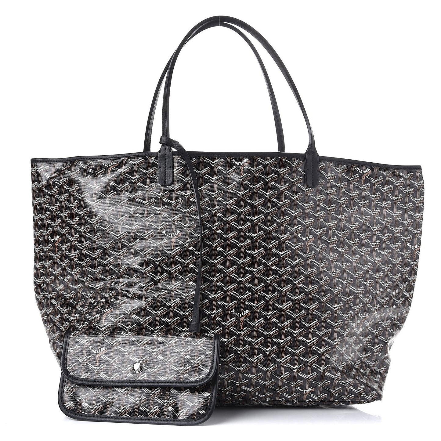 Goyardine Saint Louis GM Black
