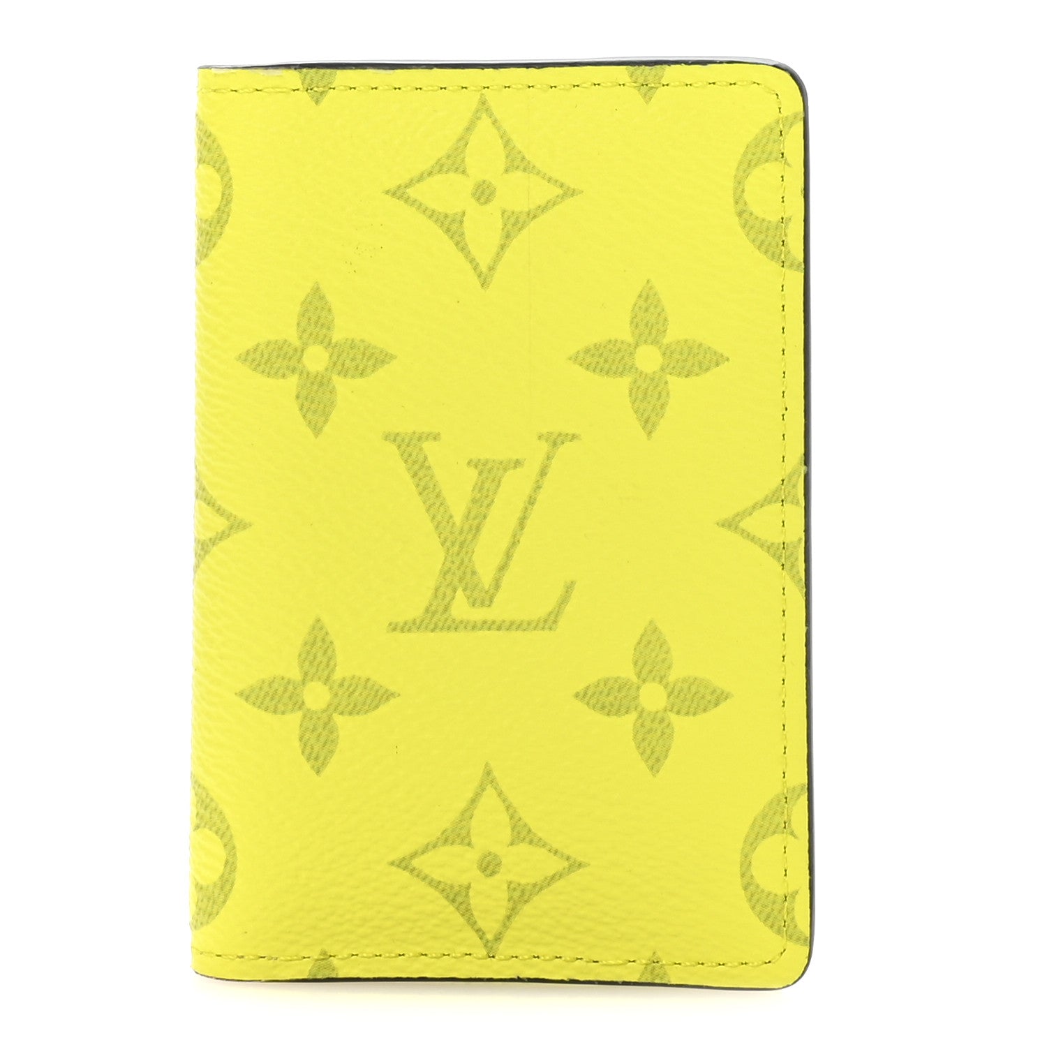 Louis Vuitton Taigarama Pocket Organizer NM Yellow 1 of 8