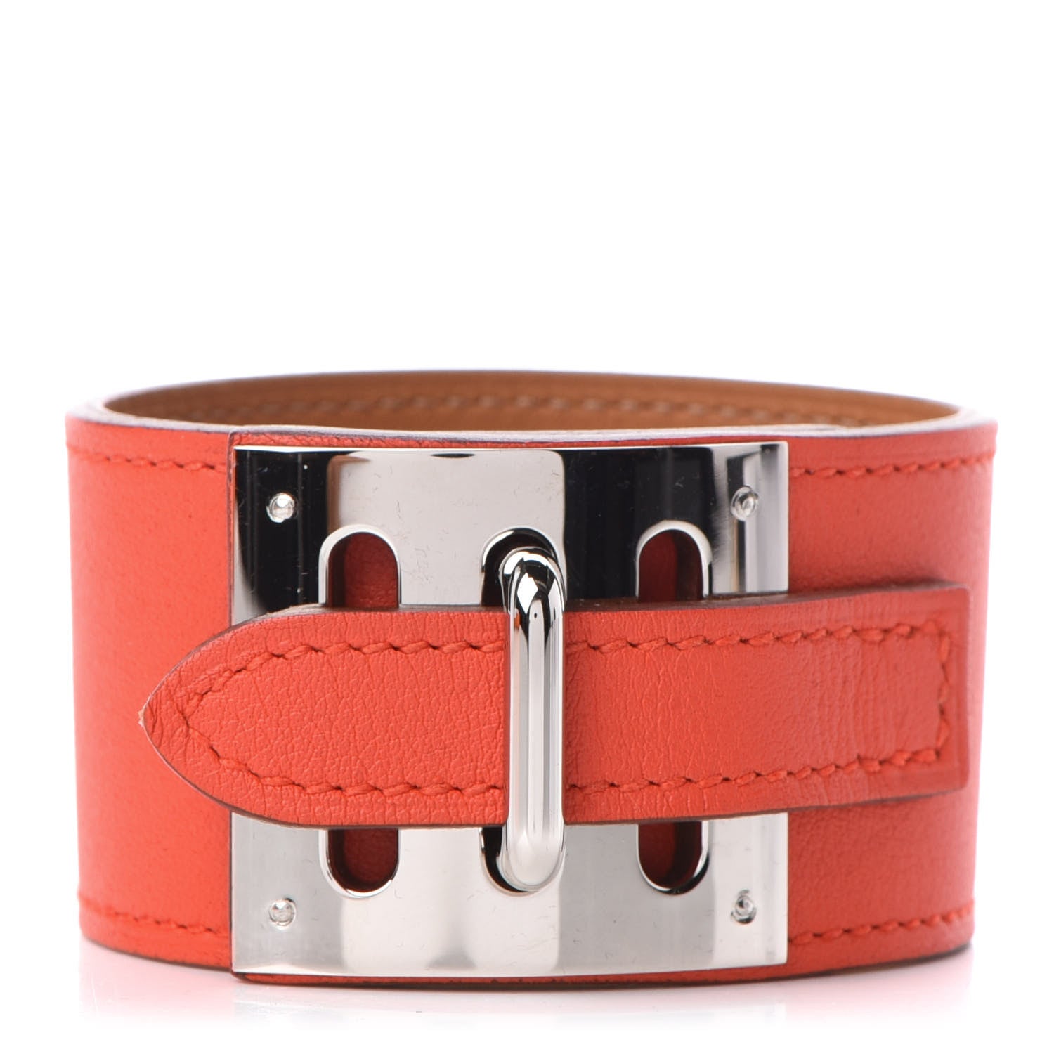 Hermes Swift Intense Bracelet S Capucine 1 of 5